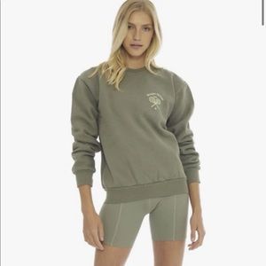 Morgan Stewart Sport matching sweat pant suit